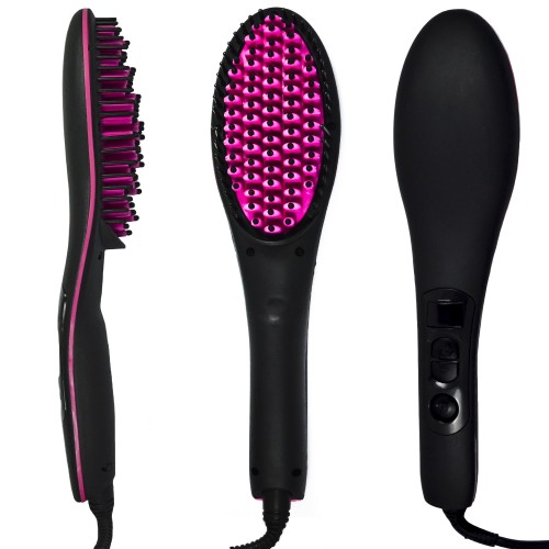 Spazzola Elettrica Per Capelli In Ceramica Hqt-906b